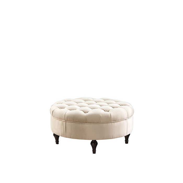FLORENCE FL pouf - round pouf