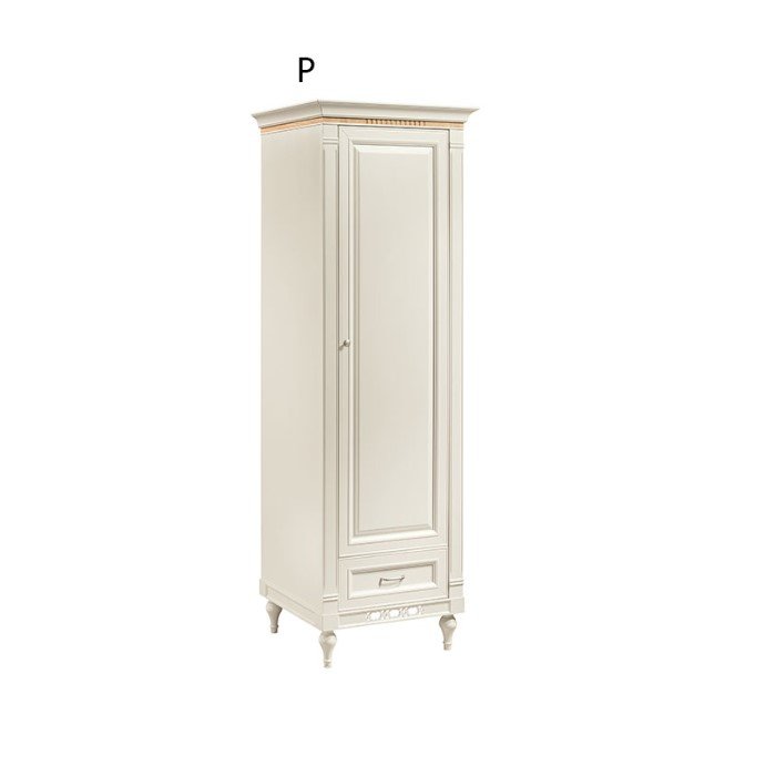 Single door wardrobe FLORENCE FL-1D K/D