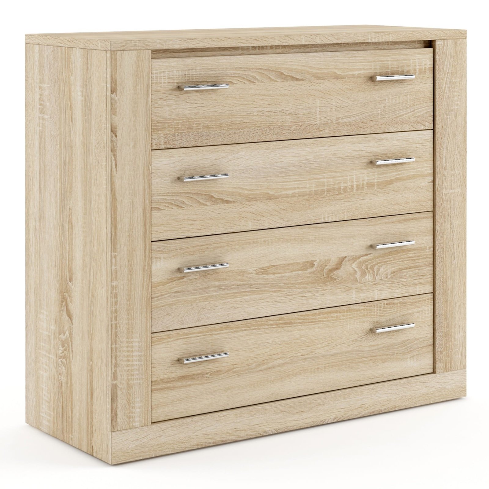 IDEA ID-10 chest of drawers, Shetland oak