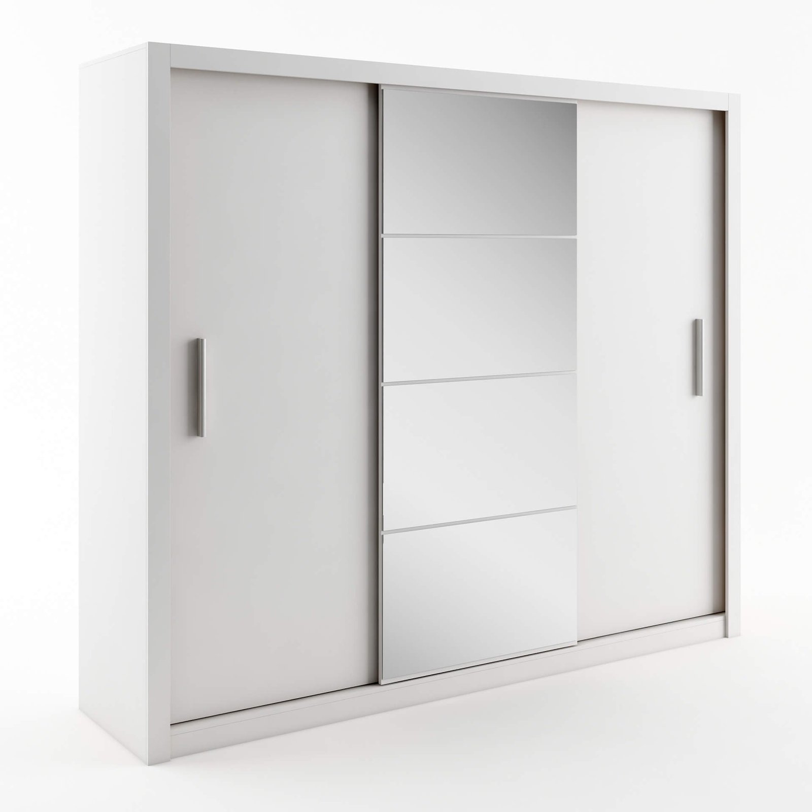 IDEA ID-01 sliding wardrobe, white