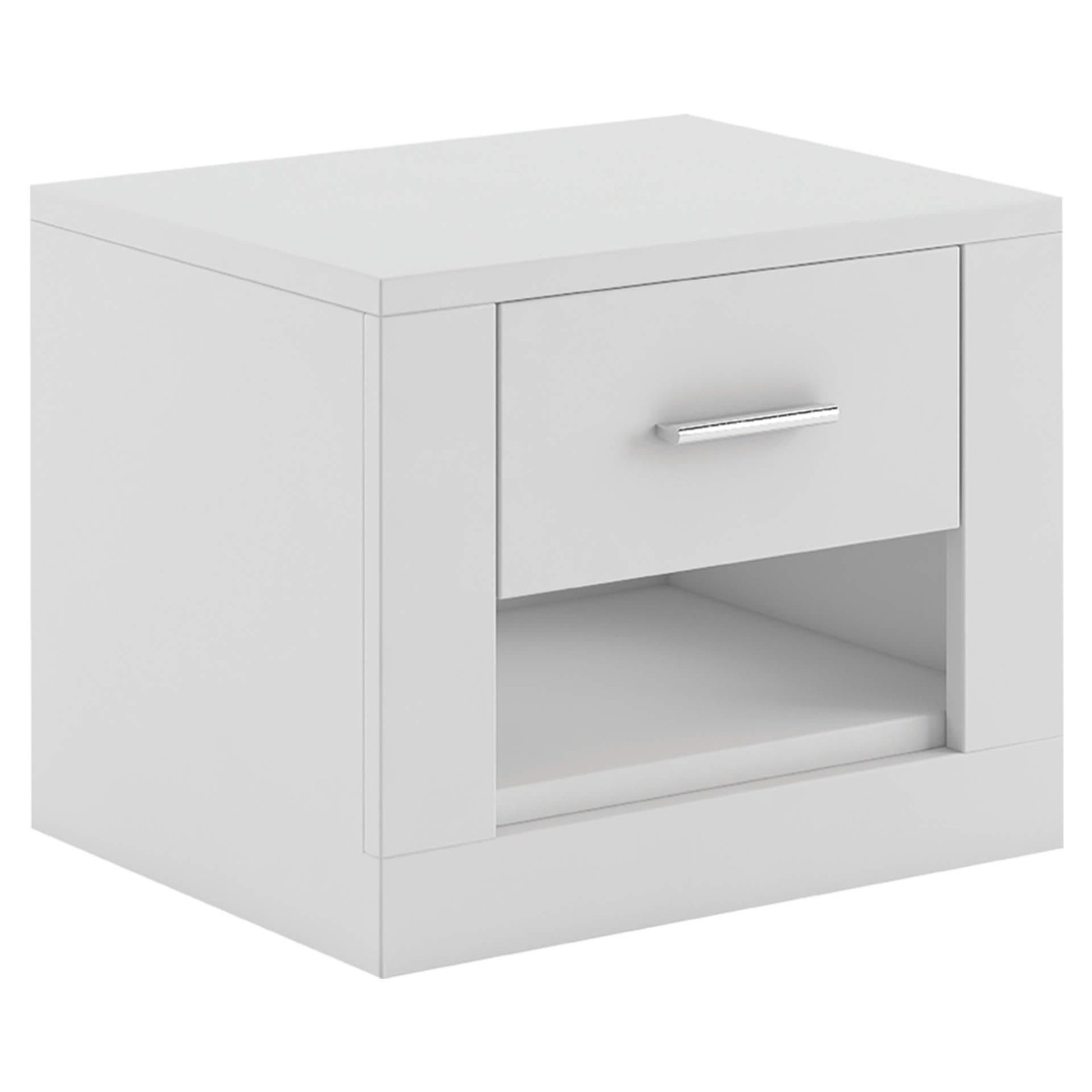IDEA ID-07 bedside table | white