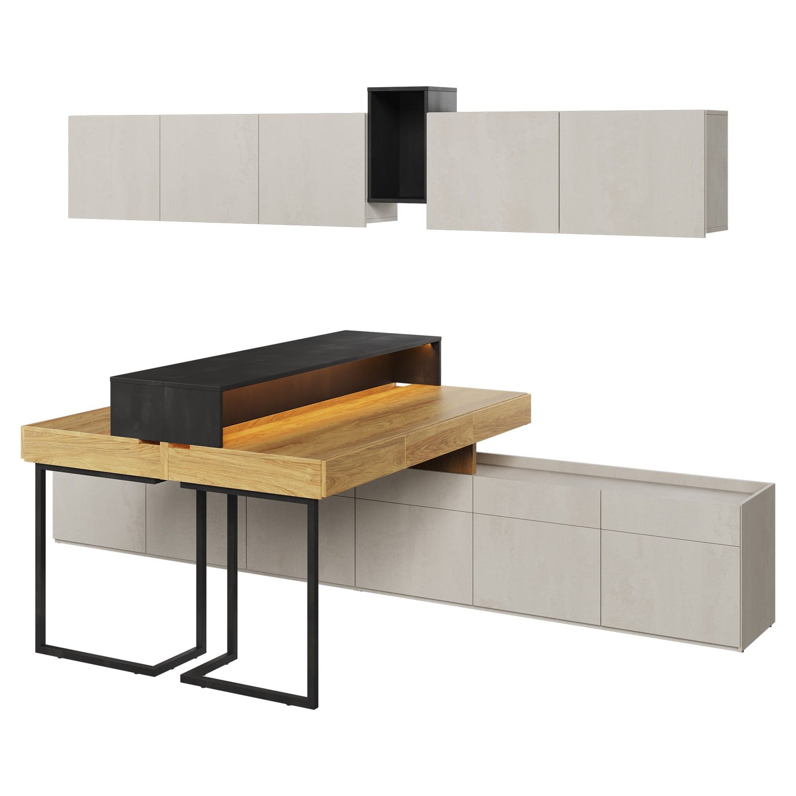 TEEN FLEX SET-04A furniture set