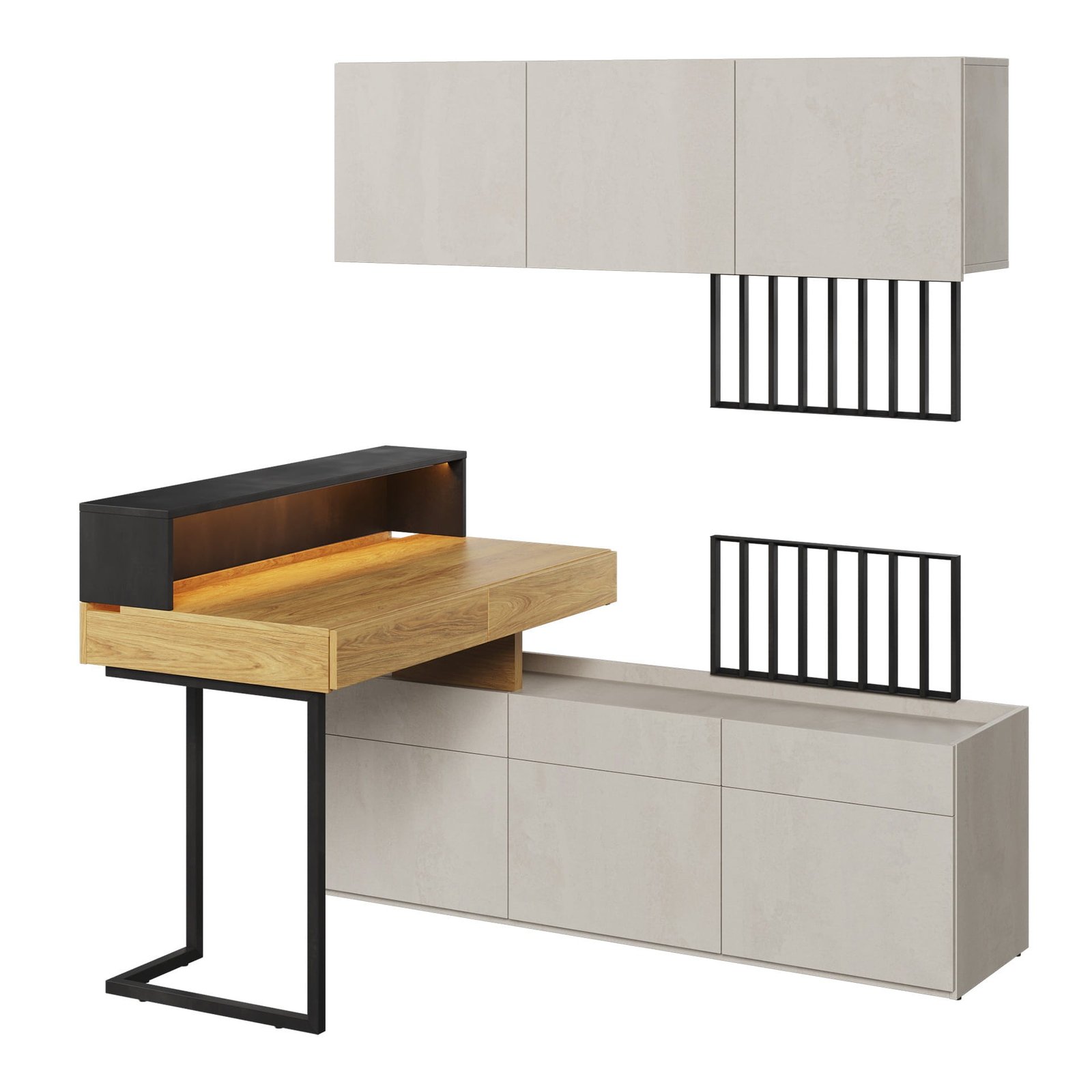 TEEN FLEX SET-07 furniture set