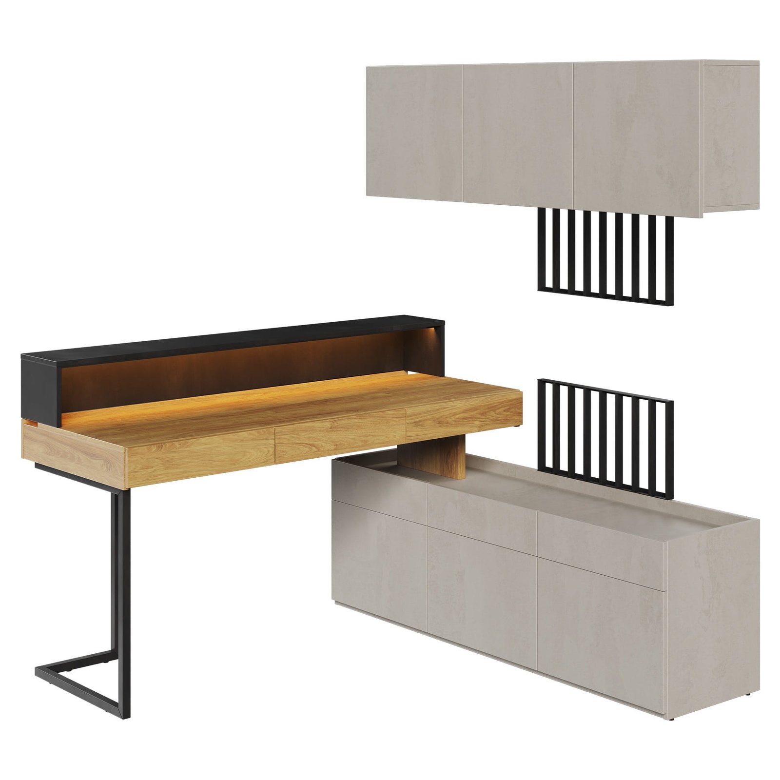 TEEN FLEX SET-03 furniture set