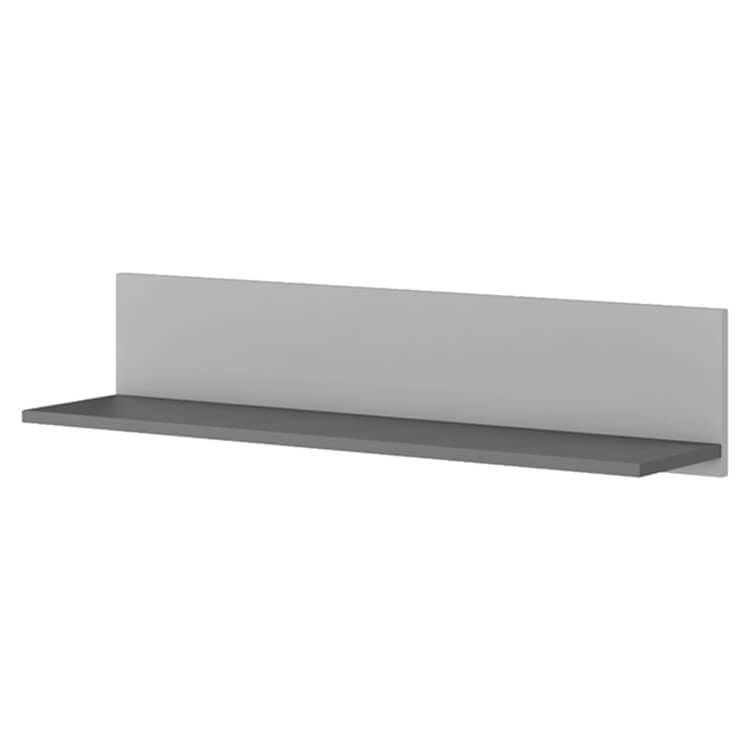 Shelf POK PO-12 graphite/beech/gray/white