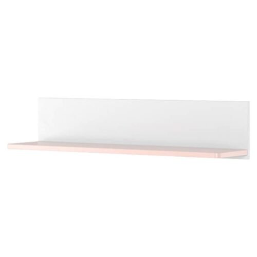 LUNA LN-14 shelf white/pink