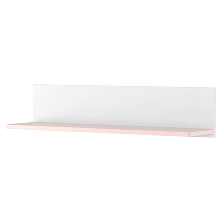 LUNA LN-14 shelf white/pink