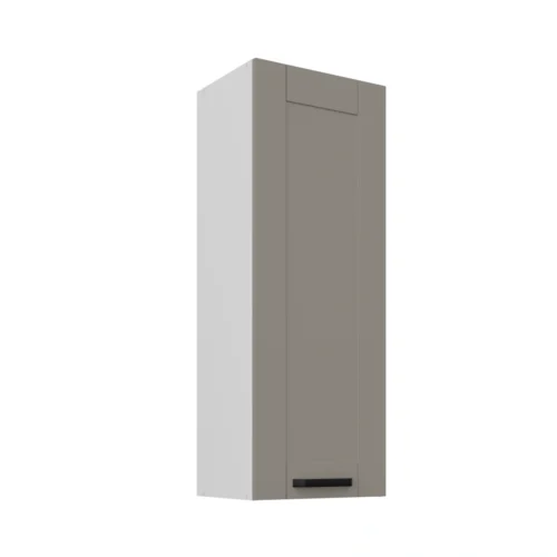 Wall cabinet 40 cm Luna white/clay grey 40 G-108 1F