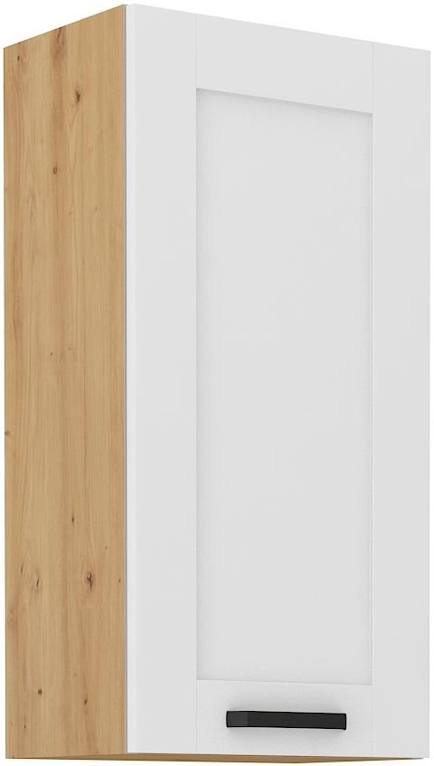 Wall cabinet 45 cm Luna white/artisan 45 G-90 1F