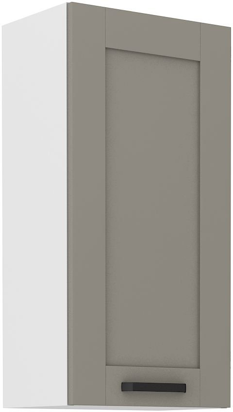 Wall cabinet 45 cm Luna white/clay grey 45 G-90 1F