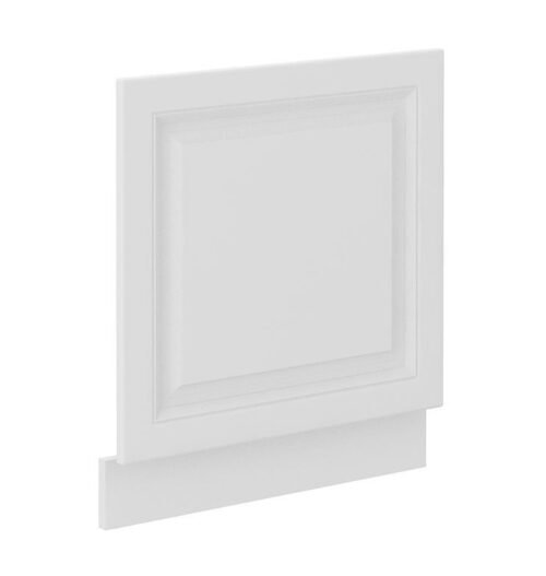 Dishwasher front, 60 cm, open panel, Stillo white, ZM, 570×596