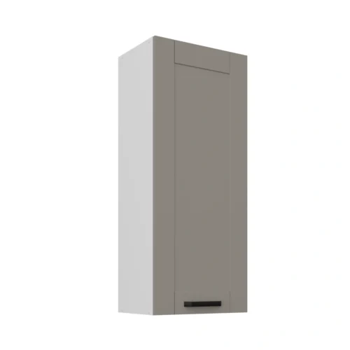 Wall cabinet 45 cm Luna white/clay grey 45 G-108 1F
