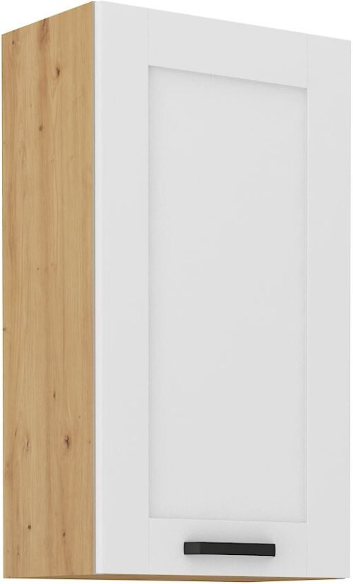 Wall cabinet 50 cm Luna white/artisan 50 G-90 1F