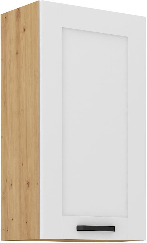 Wall cabinet 50 cm Luna white/artisan 50 G-90 1F