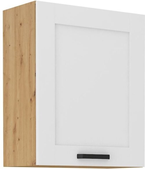 Wall cabinet 60 cm Luna white/artisan 60 G-72 1F