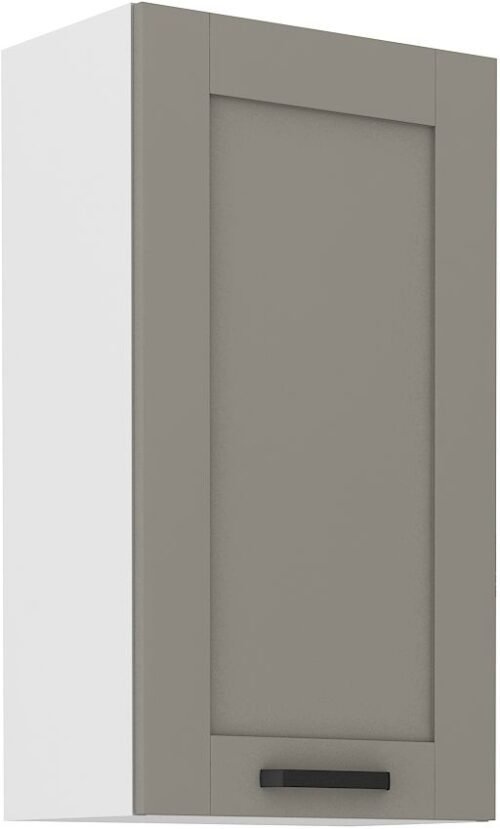 Wall cabinet 50 cm Luna white/clay grey 50 G-90 1F