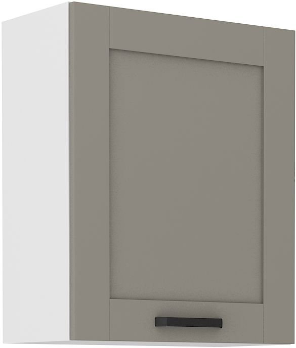 Wall cabinet 60 cm Luna white/clay grey 60 G-72 1F
