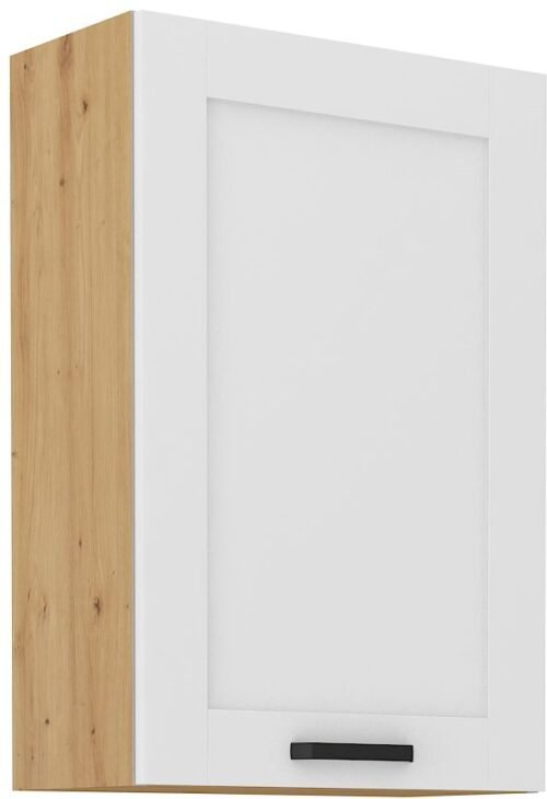 Wall cabinet 60 cm Luna white/artisan 60 G-90 1F