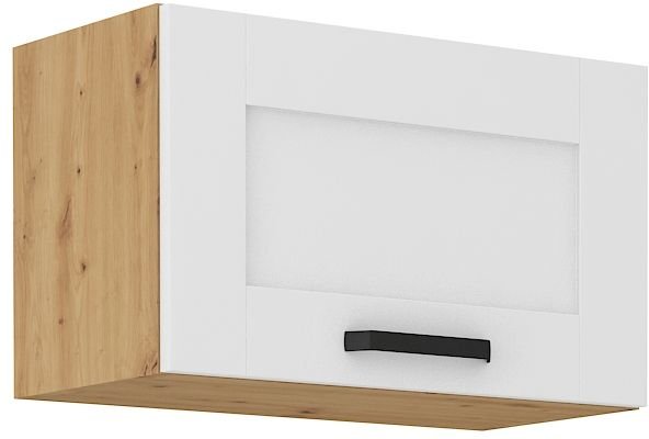 Wall cabinet with hood 60 cm Luna white/artisan 60 GU-36 1F