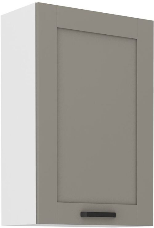 Wall cabinet 60 cm Luna white/clay grey 60 G-90 1F