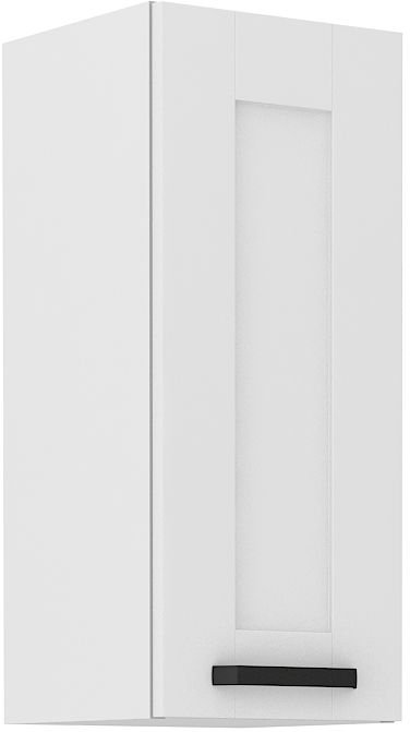 Wall cabinet 30 cm Luna white 30 G-72 1F