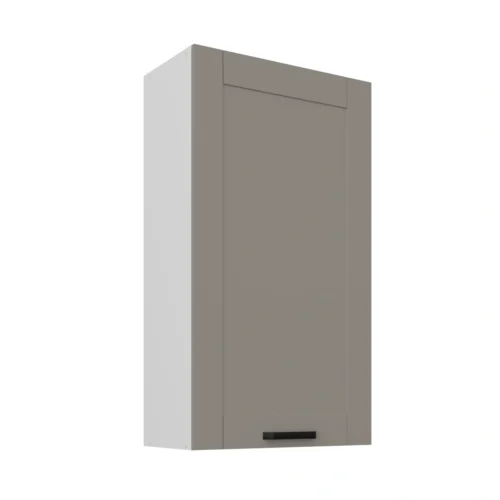 Wall cabinet 60 cm Luna white/clay grey 60 G-108 1F