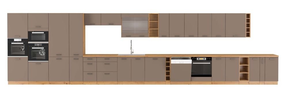 Wall cabinet 80 cm Bologna 80 G-72 2F - Image 5