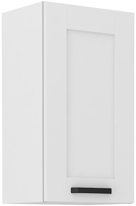 Wall cabinet 40 cm Luna white 40 G-72 1F