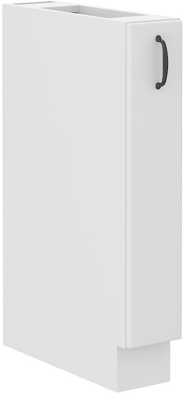 Base cabinet 15 cm Cargo Stillo white 15 D CARGO BB