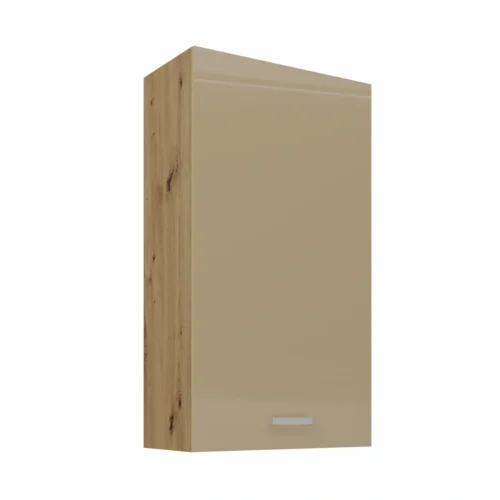 Wall cabinet 60 cm Artisan cappuccino glossy 60 G-108 1F