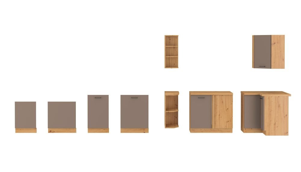 Wall cabinet 80 cm Bologna 80 G-72 2F - Image 6