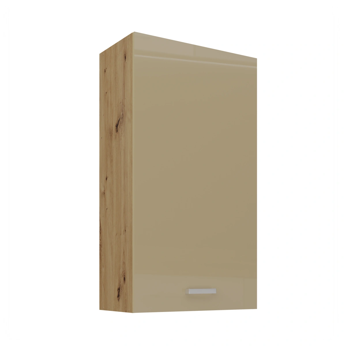 Wall cabinet 60 cm Artisan cappuccino glossy 60 G-108 1F