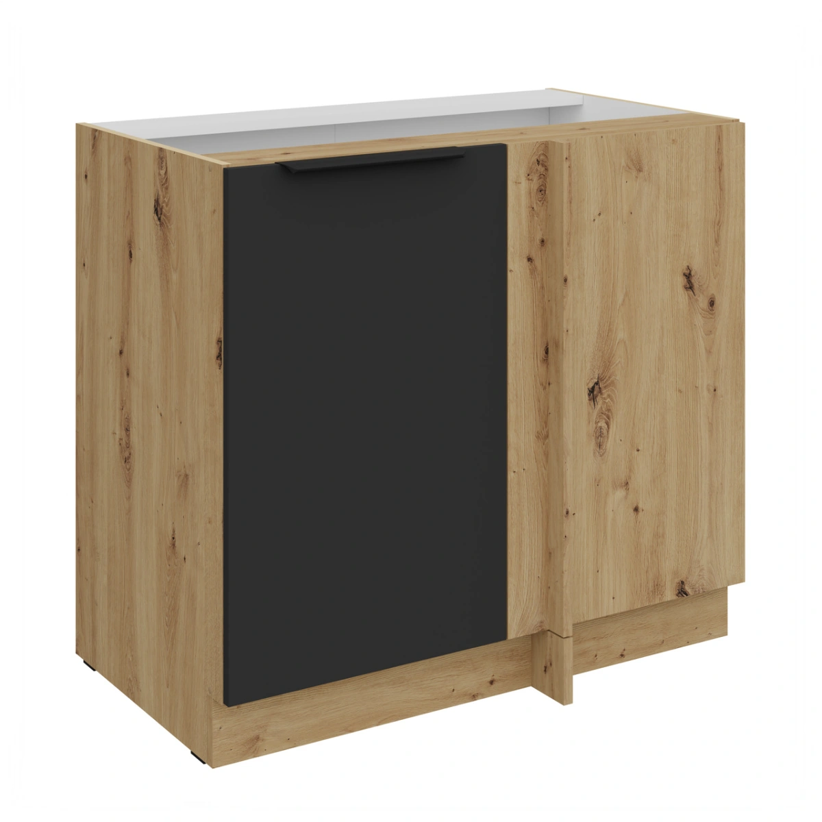 Base corner cabinet 105/60 cm Aria 105 ND 1F BB plinth - Image 6