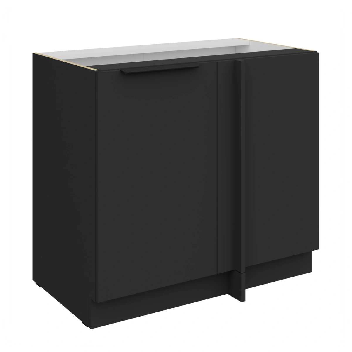 Base corner cabinet 105/60 cm Aria 105 ND 1F BB plinth - Image 5