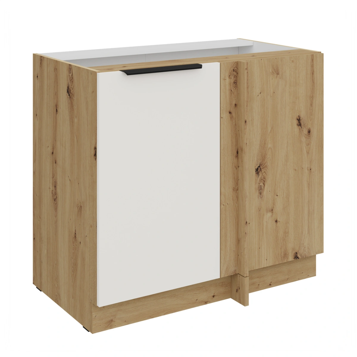 Base corner cabinet 105/60 cm Aria 105 ND 1F BB plinth - Image 3