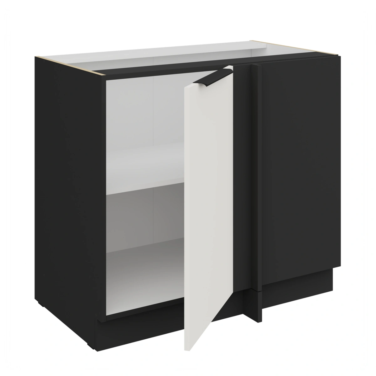 Base corner cabinet 105/60 cm Aria 105 ND 1F BB plinth - Image 2