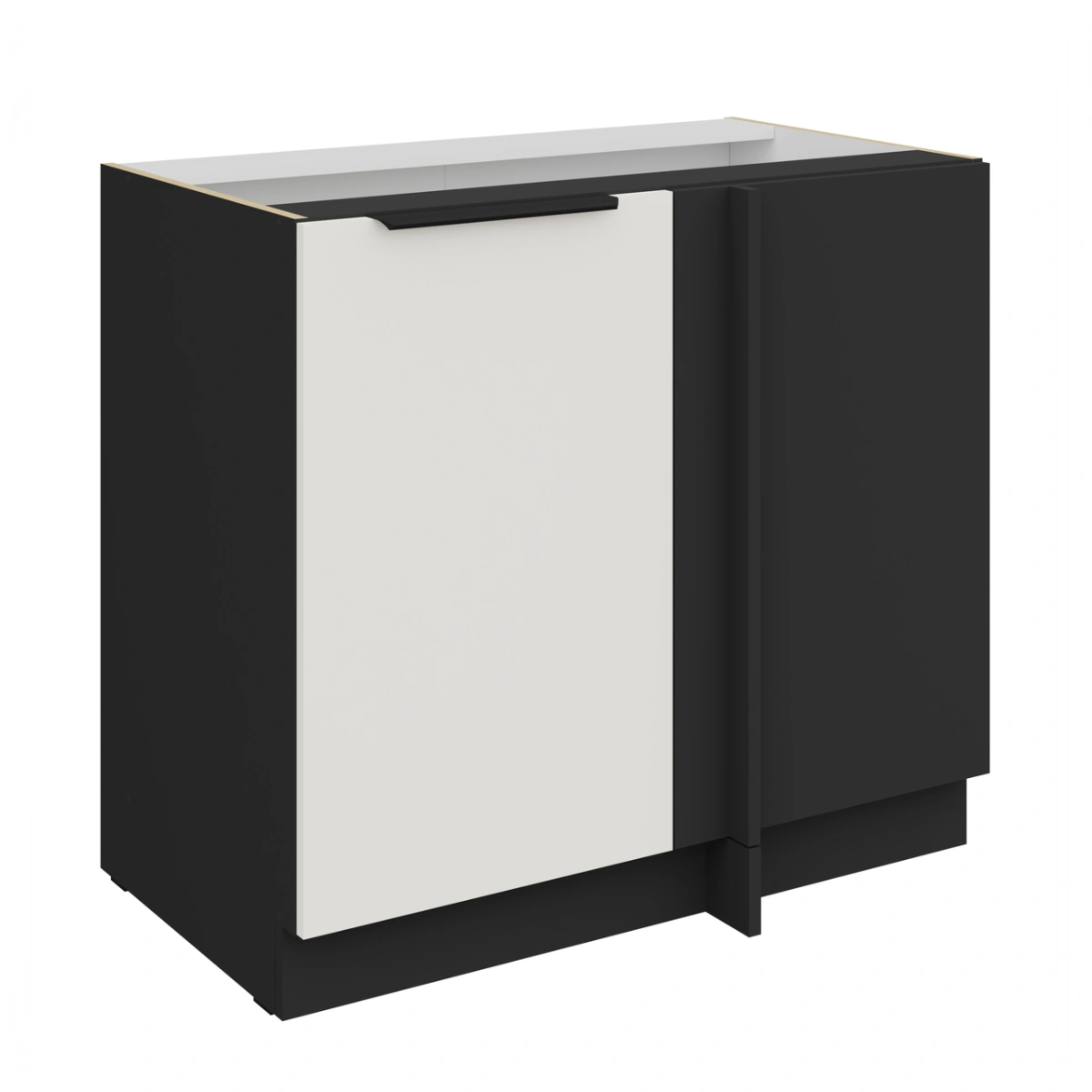 Base corner cabinet 105/60 cm Aria 105 ND 1F BB plinth