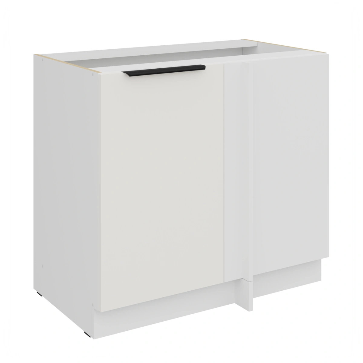 Base corner cabinet 105/60 cm Aria 105 ND 1F BB plinth - Image 4