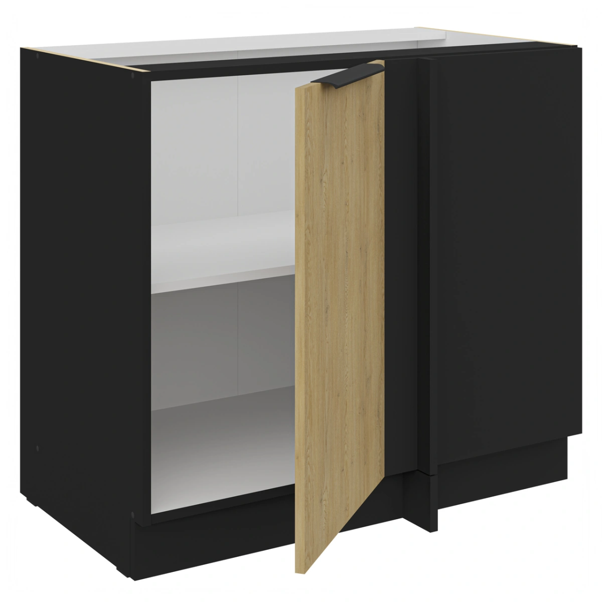 Base corner cabinet 105/60 cm Cremona 105 ND 1F BB - Image 2