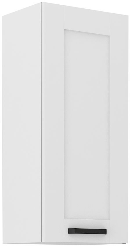 Wall cabinet 40 cm Luna white 40 G-90 1F