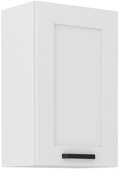 Wall cabinet 45 cm Luna white 45 G-72 1F