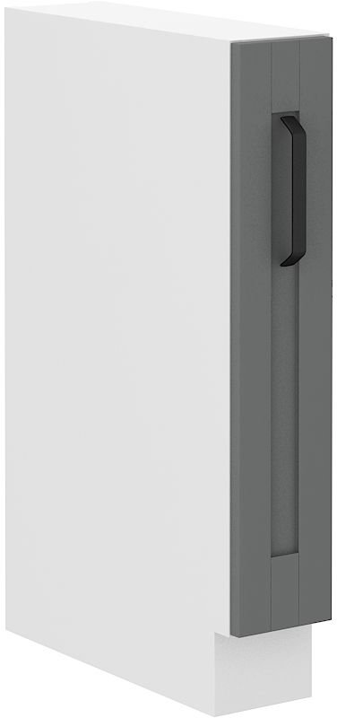 Base cabinet 15 cm Cargo Luna white/dust grey 15 D CARGO BB
