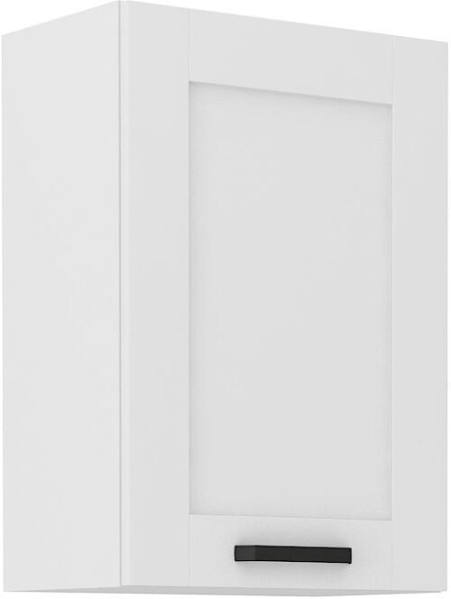 Wall cabinet 50 cm Luna white 50 G-72 1F
