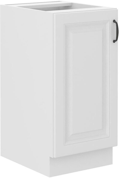 Base cabinet 40 cm Stillo white 40 D 1F BB