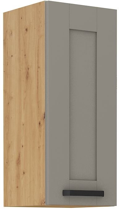 Wall cabinet 30 cm Luna artisan/clay grey 30 G-72 1F