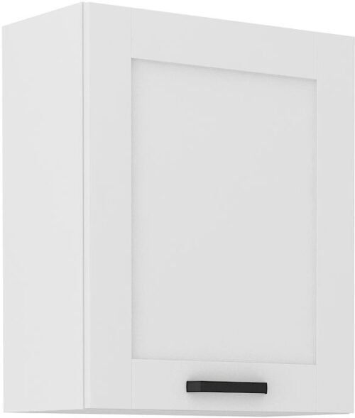 Wall cabinet 60 cm Luna white 60 G-72 1F