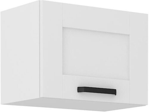 Wall cabinet with hood 50 cm Luna white 50 GU-36 1F
