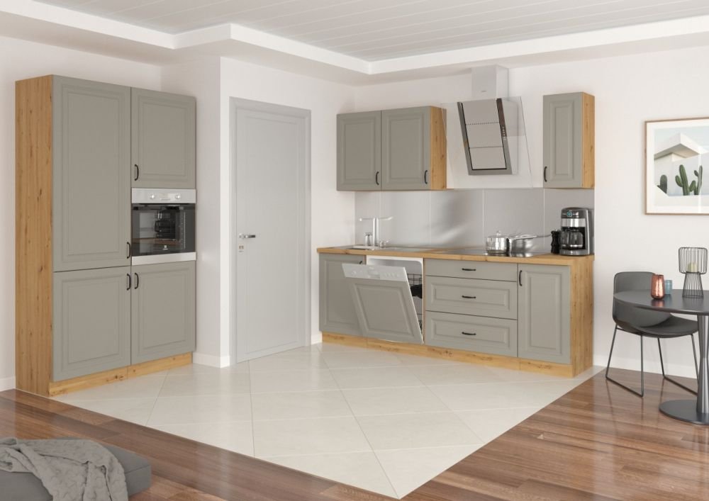 Wall cabinet 40 cm Stillo artisan/clay grey 40 G-108 1F - Image 4