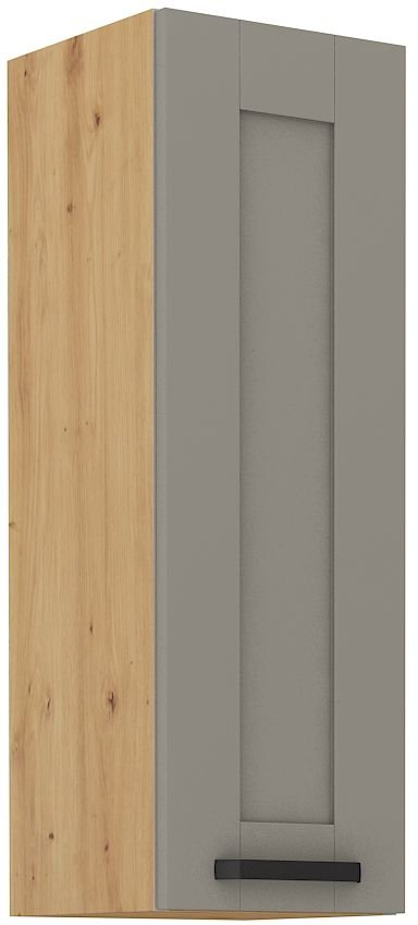 Wall cabinet 30 cm Luna artisan/clay grey 30 G-90 1F