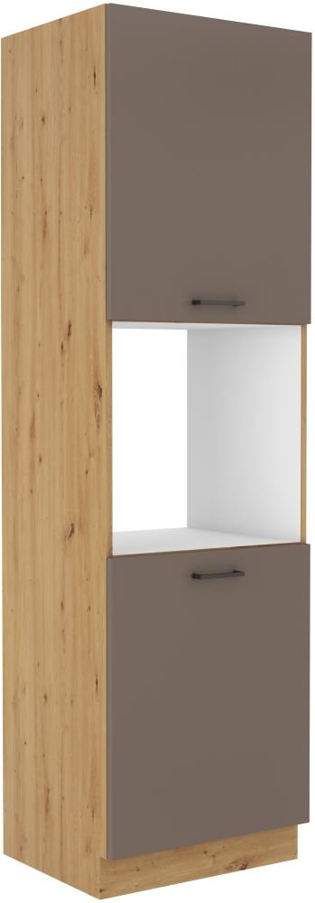 60 cm tall cabinet, Bologna 60 DP-210 2F oven